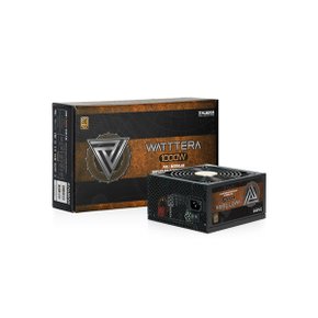 잘만 WATTTERA 1000W 80PLUS GOLD