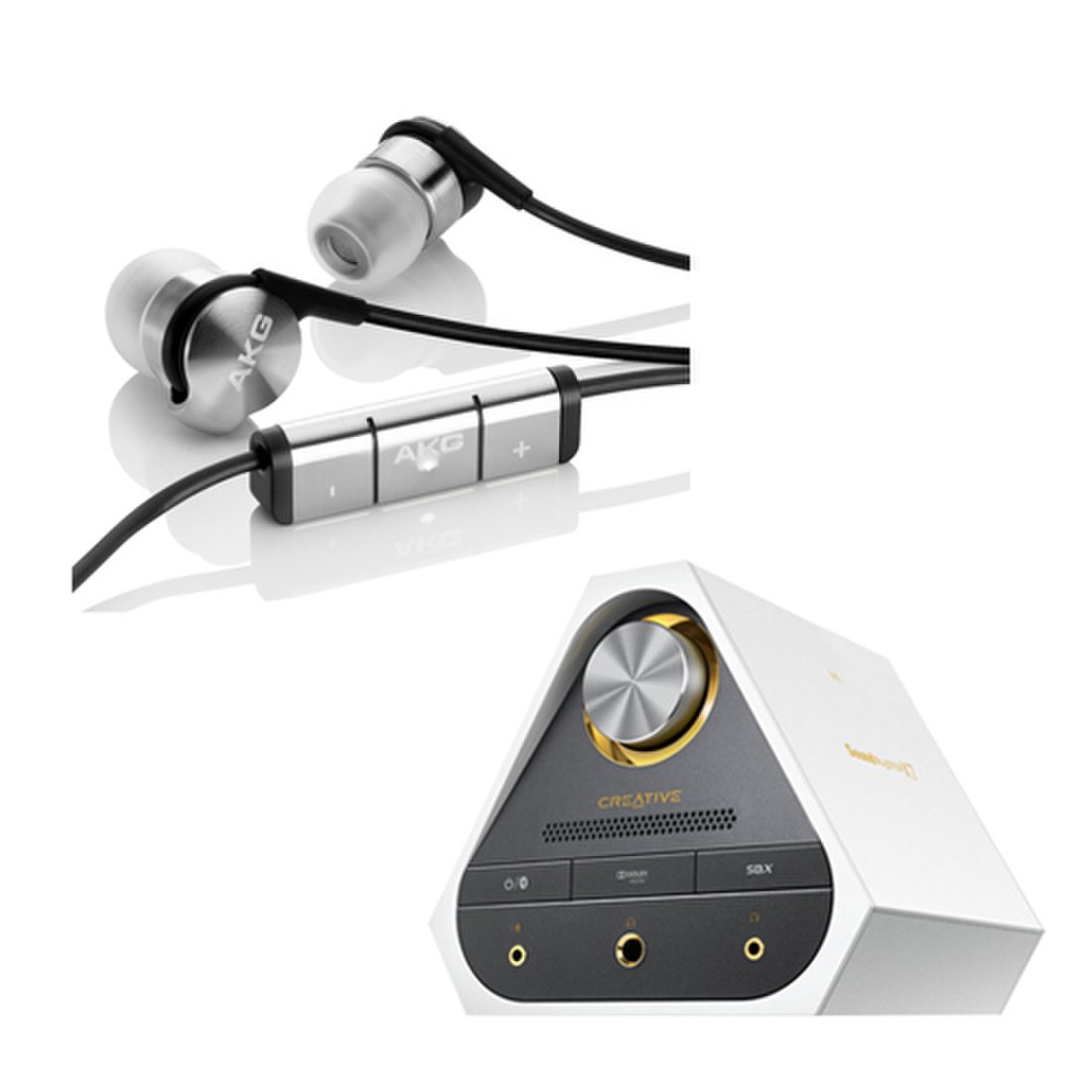 K3003 AKG K3003 이어폰 + Creative SoundBlaster X7 LE 앰프 패키지, 이마트몰, 당신과 가장 가까운 이마트