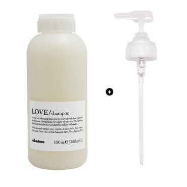 다비네스 러브 컬 샴푸 1000ml
