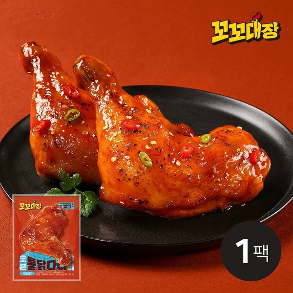 [꼬꼬대장] 통닭다리 오븐구이 양념맛 190G 1팩 - 이마트몰, 원하는 상품을 원하는 시간에 쓱, 이마트몰 [꼬꼬대장] 통닭다리 오븐구이 양념맛... 