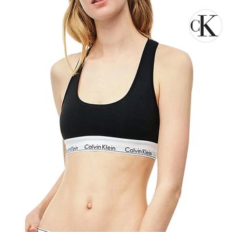 Calvin Klein Underwear 캘빈클라인 CK 언더웨어 모던 코튼 여성 브라렛 스포츠 브라탑 F3785E-001