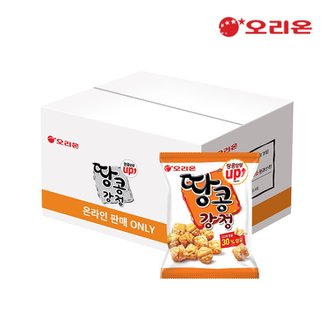 오리온 땅콩강정 미니(50g) x 11팩