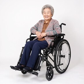 A4 거상형휠체어 대여 전국 1개월 임대 렌탈 다리 거상 휠체어 팔걸이스윙 분리 소유권이전형