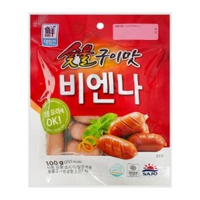 대림 숯불구이맛 비엔나 100g