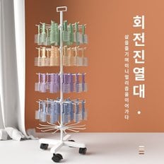 목걸이 행거악세서리진열대 목걸이진열대매장소품진열대회전스카프걸이주얼리진열대