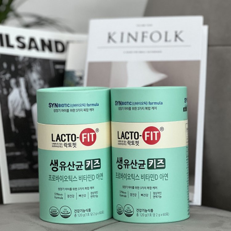 종근당건강 락토핏 생유산균 키즈 60포 X 2 (4개월분), 믿고 사는 즐거움 SSG.COM 종근당건강 락토핏 생유산균 키즈 60포 X 2 (4개월분), 믿고 사는 즐거움 Ssg.Com