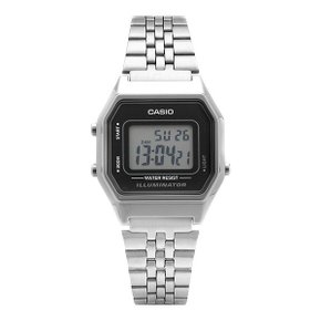 [카시오 CASIO] LA680WA-1DF 공용 메탈시계