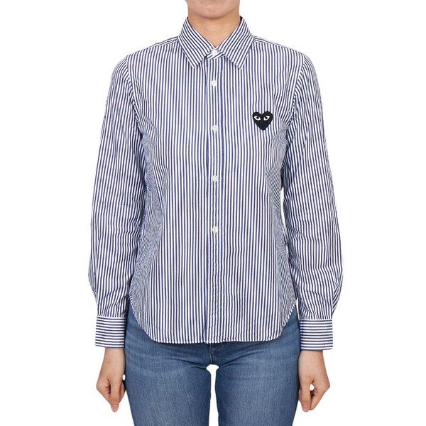 [부산점] 블랙와펜 스트라이프 여성 셔츠 AZ B007 051 1