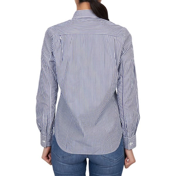 [부산점] 블랙와펜 스트라이프 여성 셔츠 AZ B007 051 1