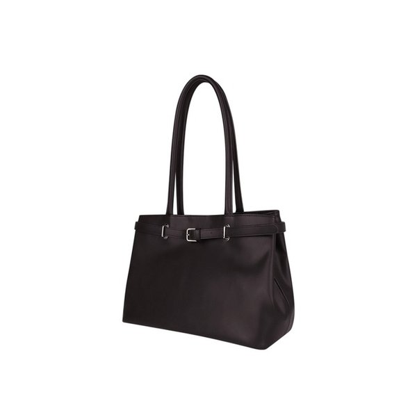 MOD BELT SHOULDER LARGE BAG DARK BROWN