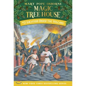 (중고/상)Magic Tree House 13 : Vacation Under the Volcano
