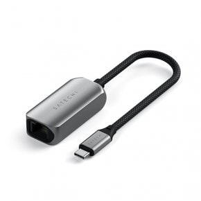 사테치 USB-C 2.5Gbps 2.5Gbps LAN (맥북 프로, 맥북 에어, 아이패드 프로, 아이폰 15 USB C