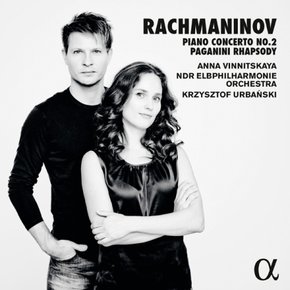 [CD]라흐마니노프 - 피아노 협주곡 2번, 파가니니 주제에 의한 랩소디 / Rachmaninov - Piano Concerto No.2, Rhapsody On A Theme Of Paganini Op.43