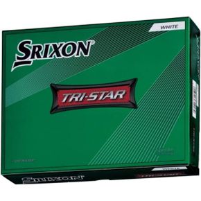 일본 스릭슨 반반공 SRIXON TRISTAR SNTRS4WH3 3다스 화이트 3다스공 36개 포함 골프 공 1623971