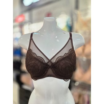 비너스 [시흥점] (시흥) 비너스 튤레이스 풀 커버리지 패드브라 [VBR1496-BR]