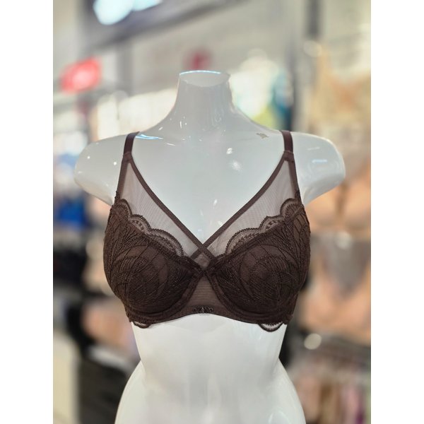 [시흥점] (시흥) 비너스 튤레이스 풀 커버리지 패드브라 [VBR1496-BR]