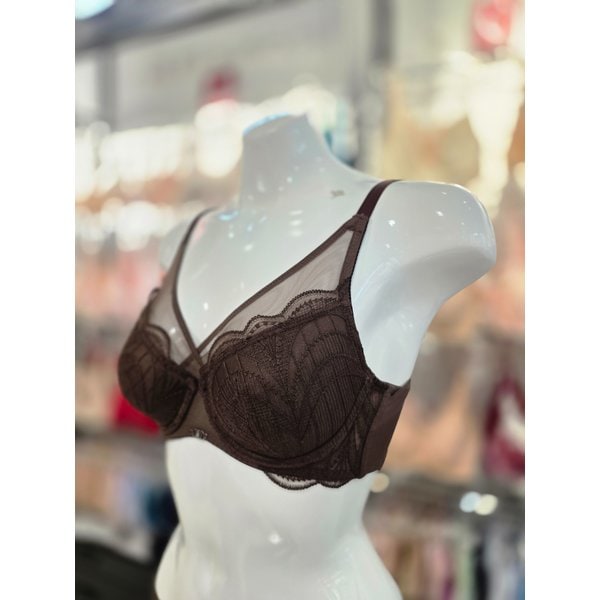 [시흥점] (시흥) 비너스 튤레이스 풀 커버리지 패드브라 [VBR1496-BR]