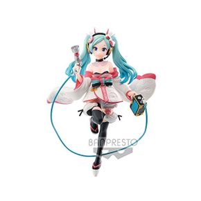 일본 후류 하츠네미쿠 피규어 Banpresto Hatsune Miku Racing Ver. ESPRESTO est Dress Pattern