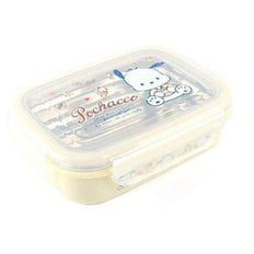 릴팡 포차코 밀폐 스텐 사각 도시락 1P 소풍 반찬통 용기-WD9F5F0