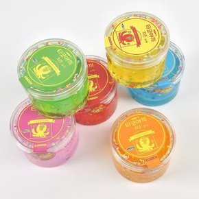 2000 타코야끼 치즈 슬라임 (랜덤) 액괴 클레이