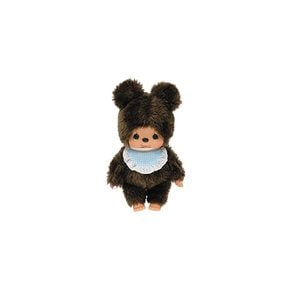 Sekiguchi Monchhichi Friends Bear Size S Size S 플러시 인형 그림 W/ 새로운 FS 추적