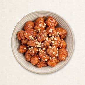 비건 양념강정 400g /콩고기 대체육 식물성 반찬 간편식 도시락