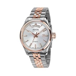 독일 에포스 시계 EPOS 3501 DD Mens Automatic 아날로그 Bicolour 워치 1348205