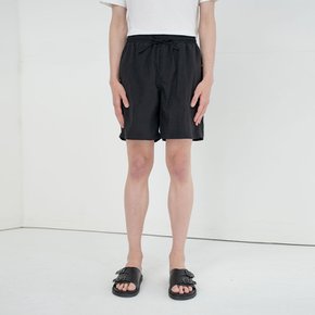 NYLON STRING SHORTS_BLACK