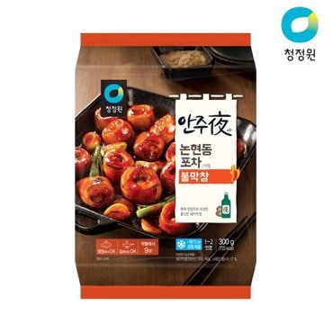  청정원 안주야 불막창 300g x 3개