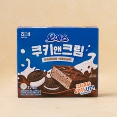 해태 오예스쿠키앤크림360g