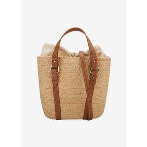 여성 피니밀 S 네추럴/탄 숄더백 BAG51190 Natural/Tan