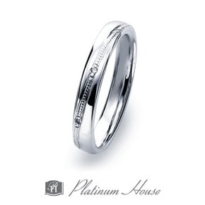 백금 Muse Ring