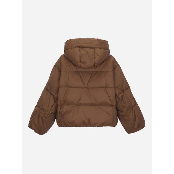 자수 포인트 숏 덕 다운 점퍼_T258MDJ241W