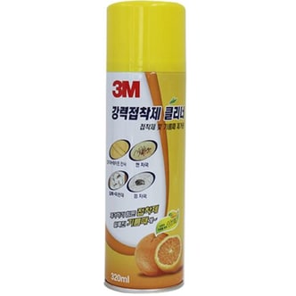 3M 강력접착제 클리너 320ml