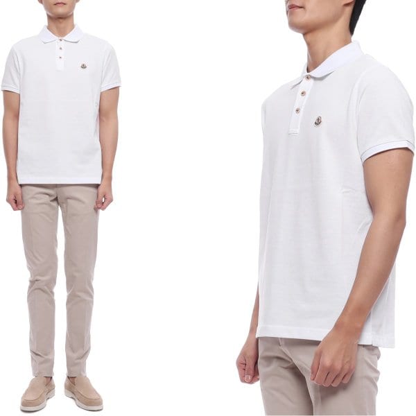 [부산점] 26SS 남성 로고 패치 폴로 반팔티셔츠 (8A00026 84556 001 26S)