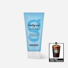 [5만이상 스타벅스 기프티콘+30%OFF]셀리그램 모이스처 스칼프 앤 헤어팩 150ml