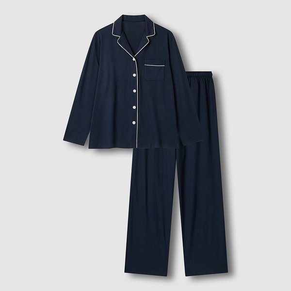 여 피치스킨 10부 파자마 세트 J216901027056