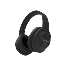 SOUL Ultra Wireless 무선 헤드폰 Bluetooth 마이크가있는 접기 (Black)