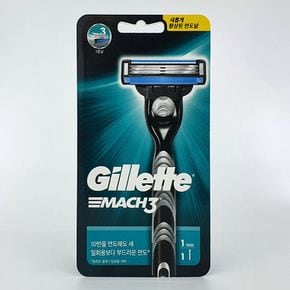 질레트 마하3 면도기 Gillette Mach3