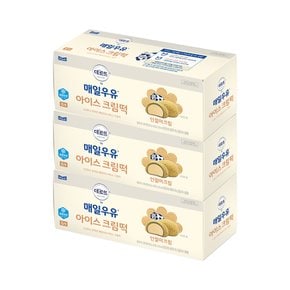 매일우유 아이스 크림떡 인절미크림 55g 3Box (총 18개)