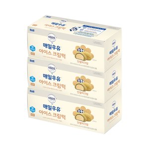 매일 우유 아이스 크림떡 인절미크림 55g 3Box (총 18개)