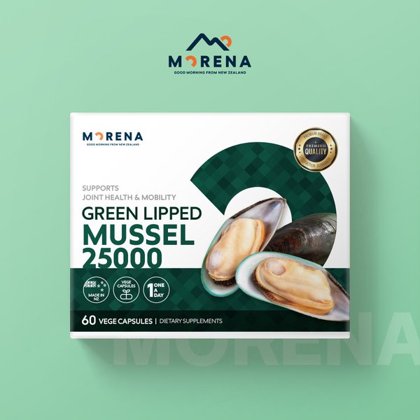 모레나 뉴질랜드 초록입홍합 25000 60캡슐
