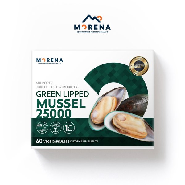 모레나 뉴질랜드 초록입홍합 25000 60캡슐