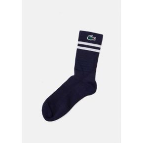 5061390 Lacoste SOCKS - Sports socks navy blue/white