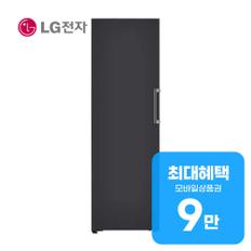 LG 컨버터블 패키지 오브제컬렉션 냉동고 321L (블랙) Y321MB3S 렌탈 60개월 월 32500원
