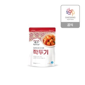 종가집 깍두기 500g(파우치) (F)