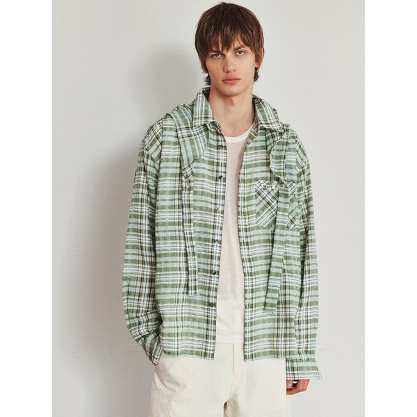REGULAR COLLAR MARCO SHIRT (GREEN)