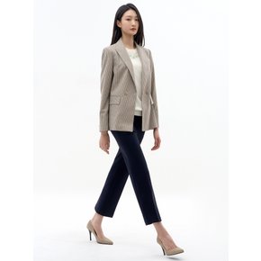 잔체크 반더블 자켓 LFJKN201_LB