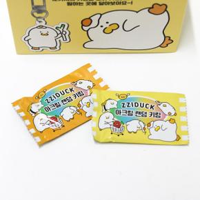 /베어나인 [베어나인] 찌덕이 아크릴 랜덤 키링