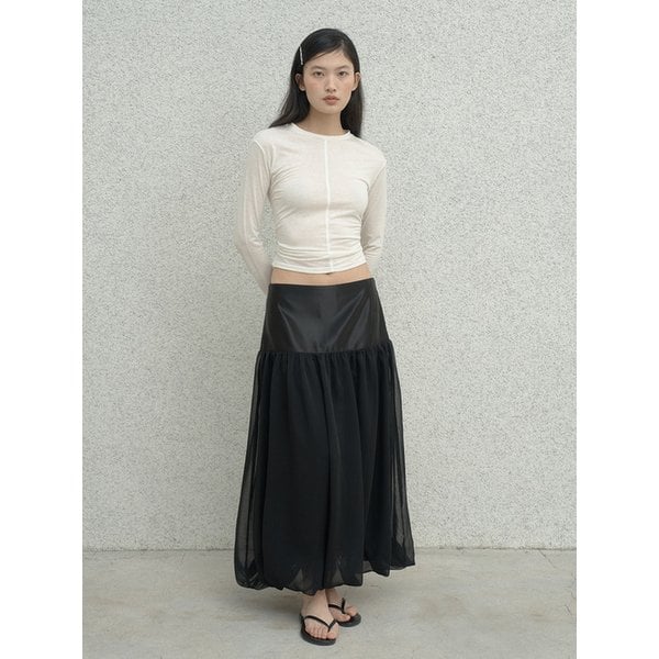 Yoryu Skirt - [Black]